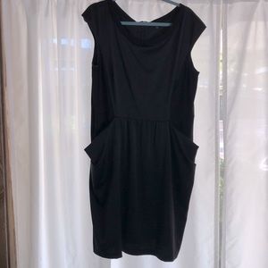 Ann Taylor Black Dress